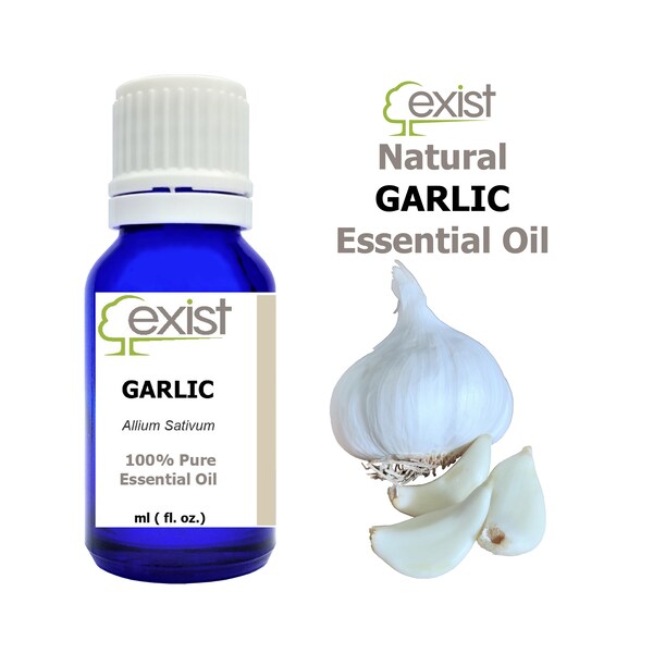 Garlic Essential Oil Pure Therapeutic Grade