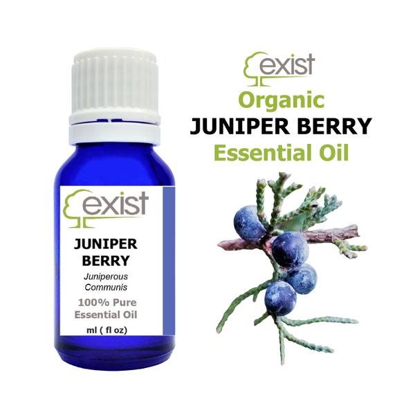 Organic Juniper Berry Essential Oil Pure Therapeutic Grade