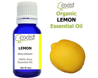 Organic Lemon Essential Oil Pure Therapeutic Grade