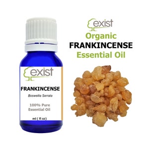 Organic Frankincense (Serrata) Essential Oil Pure Therapeutic Grade