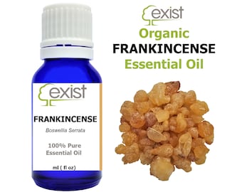 Organic Frankincense (Serrata) Essential Oil Pure Therapeutic Grade