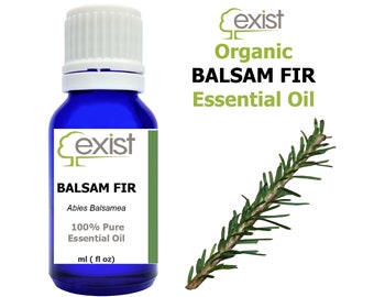 Organic Balsam Fir Essential Oil Pure Therapeutic Grade
