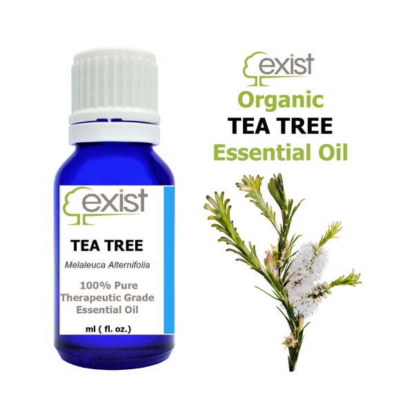 Organic Tea Tree Essential Oil Pure Therapeutic Grade