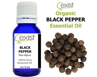Organic Black Pepper Essential Oil Pure Therapeutic Grade