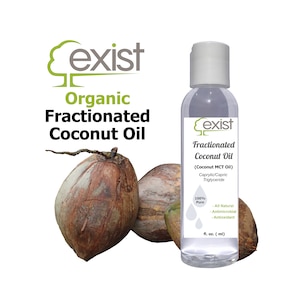 Organic Fractionated Coconut Oil (MCT Oil)