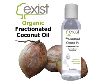 Organic Fractionated Coconut Oil (MCT Oil)