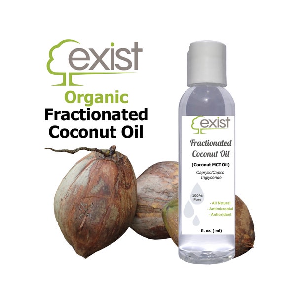 Organic Fractionated Coconut Oil (MCT Oil)