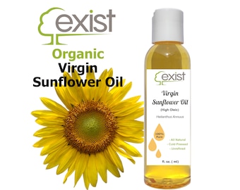 Organic Sunflower Oil (High Oleic)