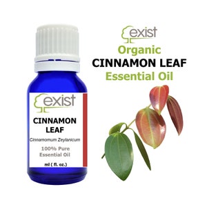Organic Cinnamon Leaf Essential Oil Pure Therapeutic Grade