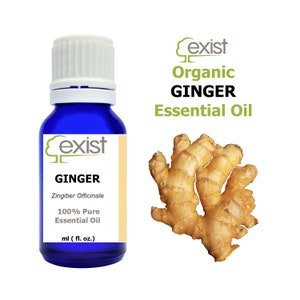 Organic Ginger Essential Oil Pure Therapeutic Grade