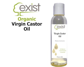 Organic Virgin Castor Oil