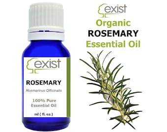 Organic Rosemary Essential Oil Pure Therapeutic Grade
