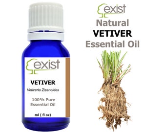 Vetiver Essential Oil Pure Therapeutic Grade