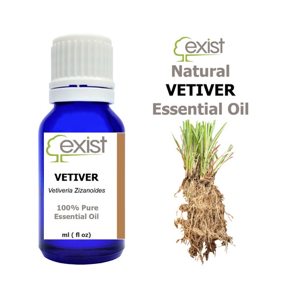 Vetiver Essential Oil Pure Therapeutic Grade