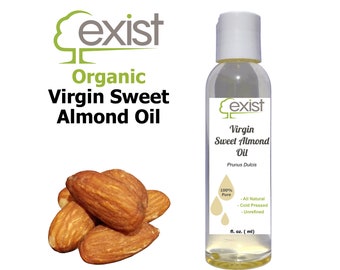 Organic Virgin Sweet Almond Oil