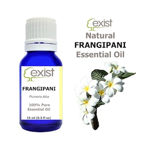 Frangipani Essential Oil (Plumeria) Pure Therapeutic Grade (this is not an infusion, it is 100% pure essential oil)