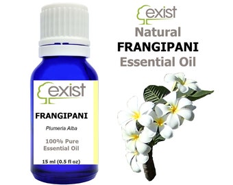 Frangipani Essential Oil (Plumeria) Pure Therapeutic Grade (this is not an infusion, it is 100% pure essential oil)