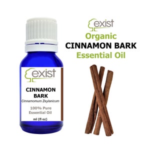 Organic Cinnamon Bark Essential Oil Pure Therapeutic Grade