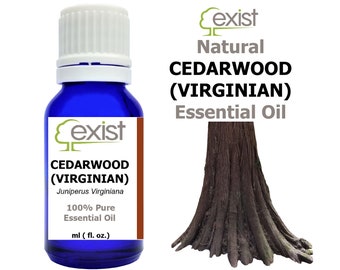 Cedarwood Essential Oil Pure Therapeutic Grade (Virginian Cedarwood)