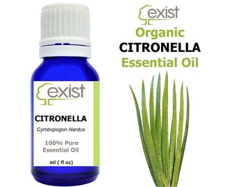 Citronella Java Essential Oil 100% Pure 10ml - Etsy