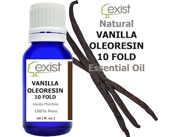 Vanilla Oleoresin (10 Fold) Pure Therapeutic Grade