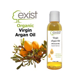 Organic Virgin Argan Oil