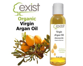 Organic Virgin Argan Oil