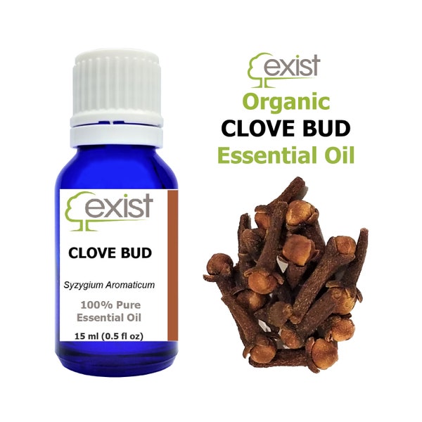 Organic Clove Bud Essential Oil Pure Therapeutic Grade