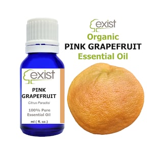 Organic Grapefruit Essential Oil Pure Therapeutic Grade (Pink Grapefruit)