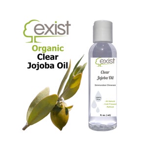 Organic Clear Jojoba Oil
