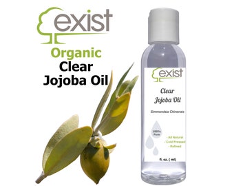 Organic Clear Jojoba Oil