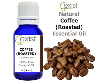 Coffee Essential Oil Pure Therapeutic Grade (Virgin, Arabica)