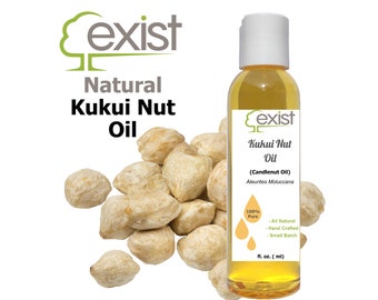 Kukui Nut Oil - 100% Pure (Candlenut Oil)