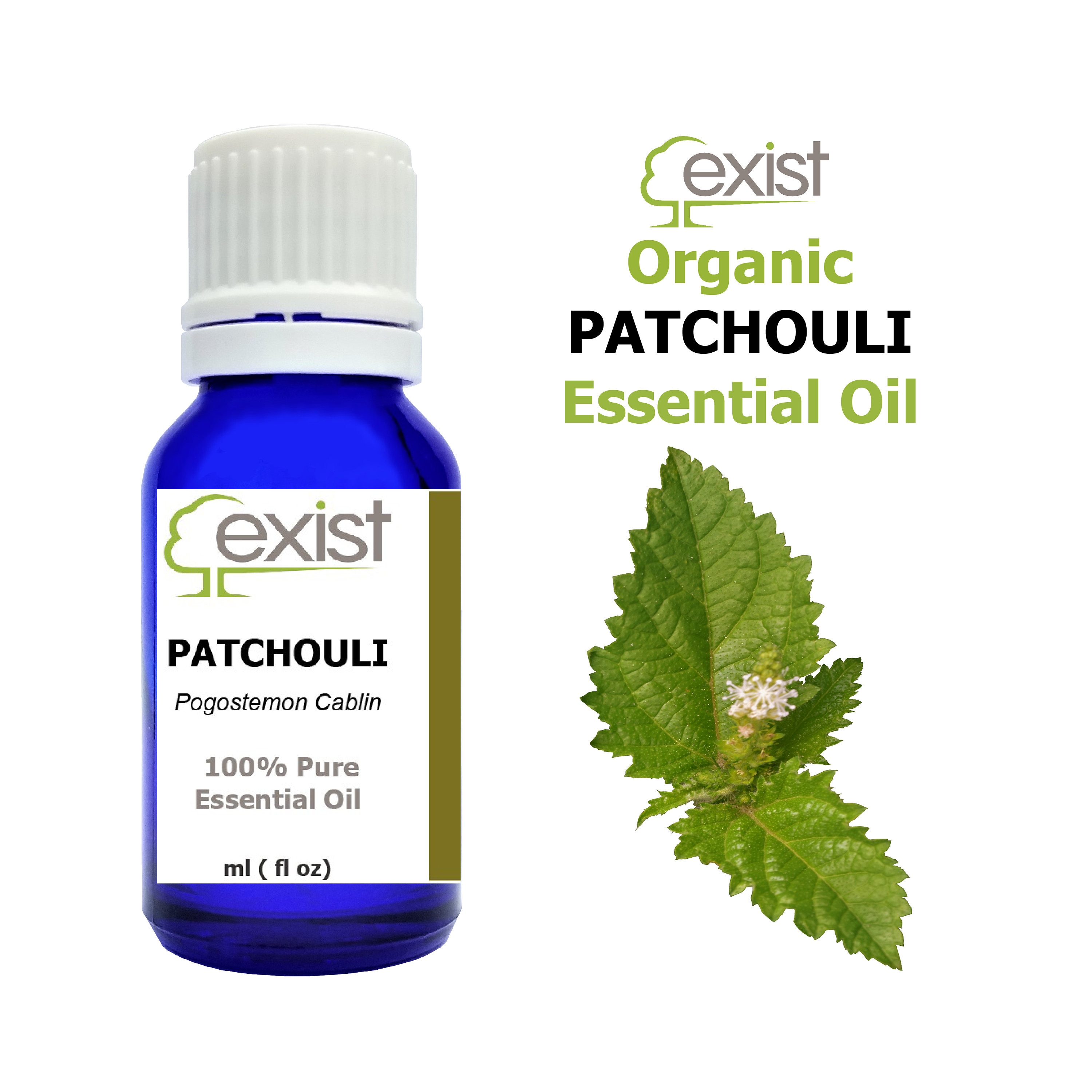 Organic Patchouli Essential Oil Pure Therapeutic Grade