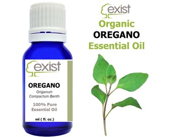 Aceite esencial de orégano orgánico puro de grado terapéutico