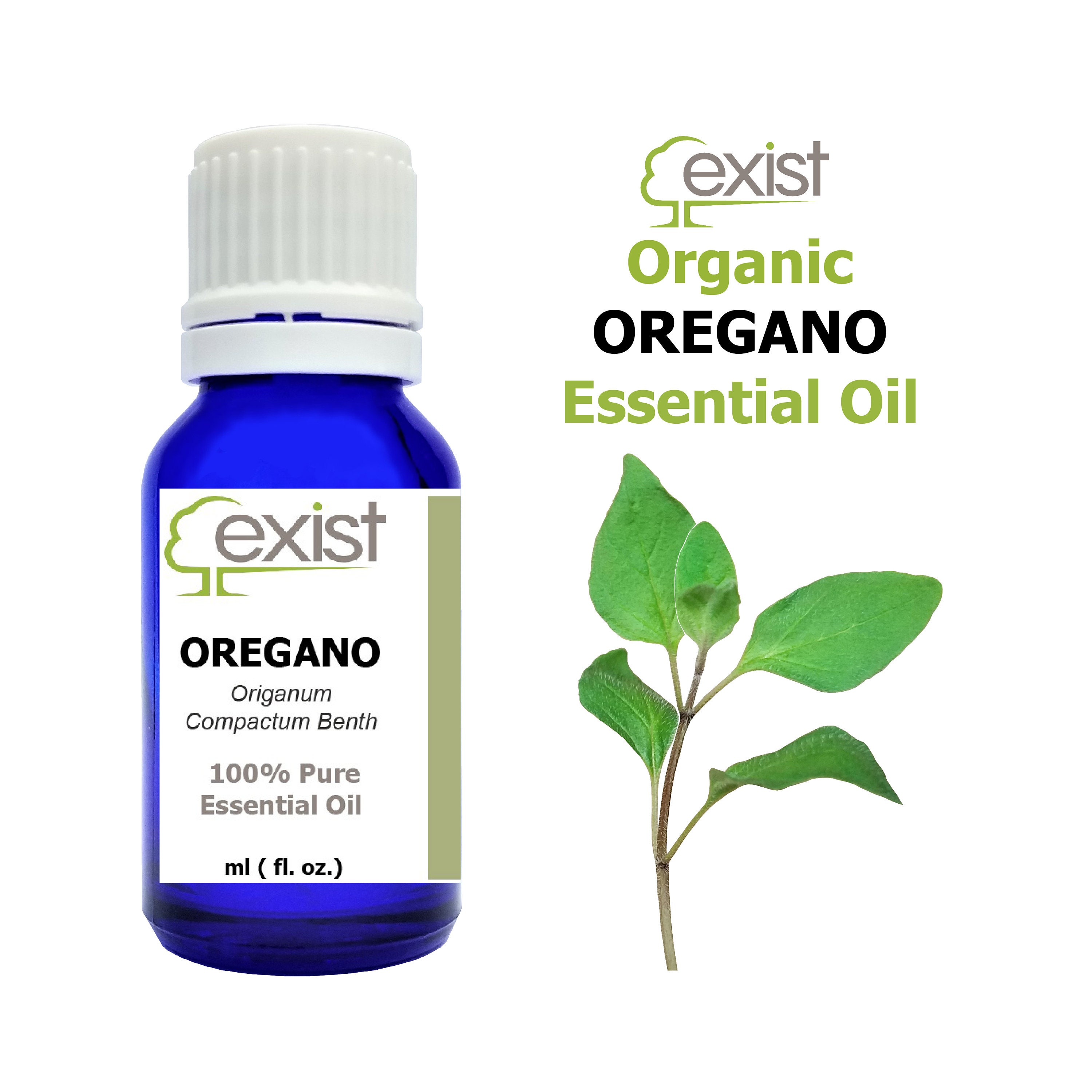 Oregano Essential Oil (Certified Organic)