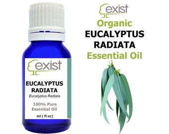 Organic Eucalyptus Radiata Essential Oil Pure Therapeutic Grade