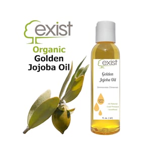 Organic Golden Jojoba Oil