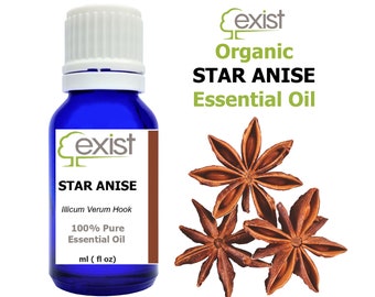 Organic Star Anise Essential Oil Pure Therapeutic Grade