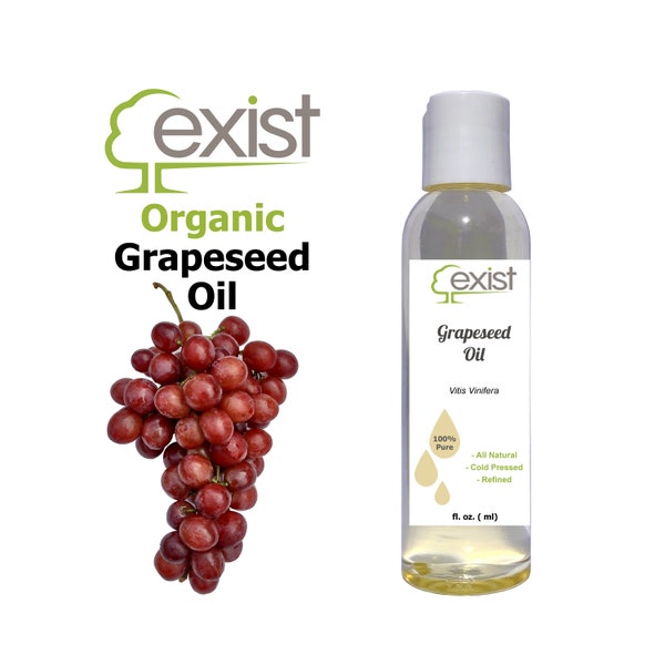 Organic Grapeseed Oil Etsy