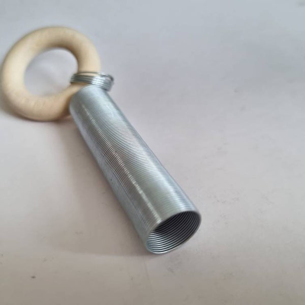 Silver Spring replacement/spare spring for the Bouncy Puppets