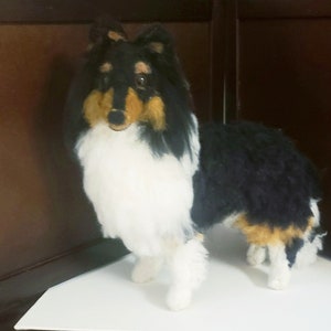 Rough collie stuffed animal top