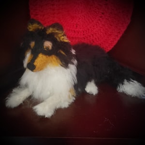 Crochet Tri Collie