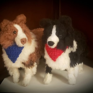 VIAHART Borna The Border Collie | 11 inch Stuffed Animal Plush | by Tiger Tale Toys