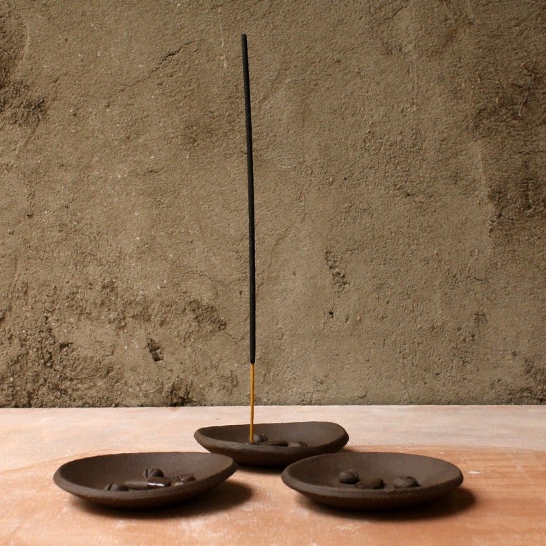 Africa / Ceramic Incense Holder / Ceramic Incense Burner / Africa art / incense holder image 5