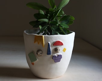 Blumentopf / Pot / Planter / Jardiniere / picasso