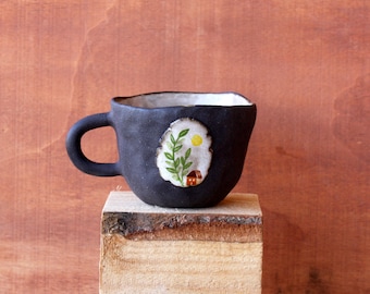 home sweet home cup, Ceramic cup, ceramic mugs, coffee lover, handmade cup, lavender painting, cup, mug