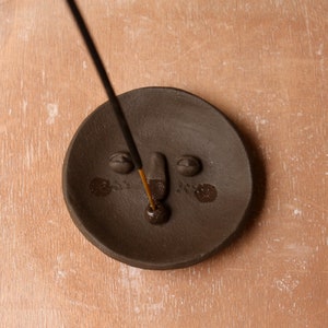 Africa / Ceramic Incense Holder / Ceramic Incense Burner / Africa art / incense holder image 2
