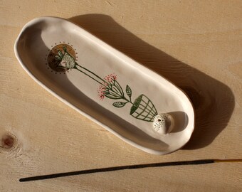 Ceramic Incense Holder / Ceramic Incense Burner