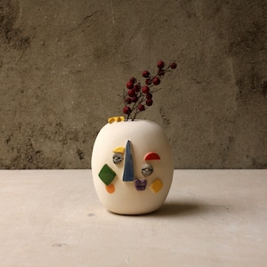 Picasso / Handmade ceramic vase / ceramic face vase / Funny Vase / sculpture
